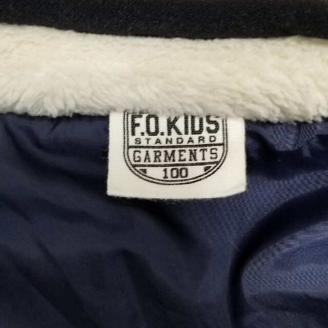 F.O.KIDS(エフオーキッズ)のF.O.KIDS　もこもこボアブルゾン キッズ/ベビー/マタニティのキッズ服男の子用(90cm~)(ジャケット/上着)の商品写真