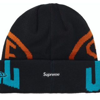 シュプリーム(Supreme)のSupreme New Era 2-Tone Logo Beanie (ニット帽/ビーニー)