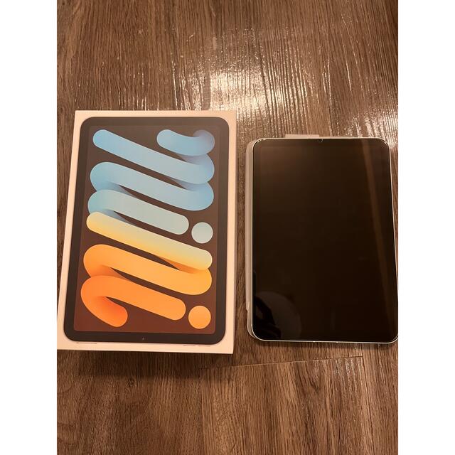 iPad mini6 64gb cellular スターライトsimフリー