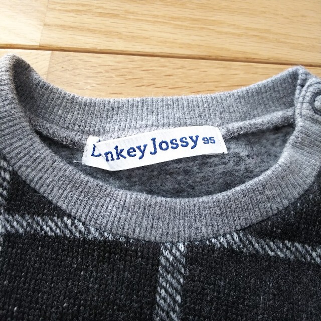 Donkey Jossy(ドンキージョシー)のDonkey Jossy ワンピース  95cm キッズ/ベビー/マタニティのキッズ服女の子用(90cm~)(ワンピース)の商品写真