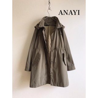 アナイ(ANAYI)の美品　アナイ　スプリングコート(スプリングコート)