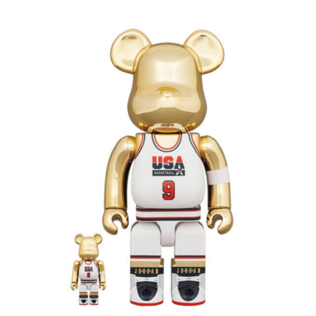 MEDICOM TOY - BE@RBRICK Michael Jordan 1992 TEAM USAの通販 by ...