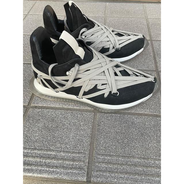 リックオウエンス　マキシマムランナー　size40