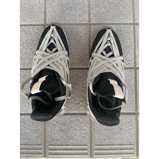 Rick Owens(リックオウエンス)のリックオウエンス　マキシマムランナー　size40 メンズの靴/シューズ(スニーカー)の商品写真