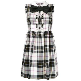 ミュウミュウ ワンピース(ホワイト/白色系)の通販 59点 | miumiuの
