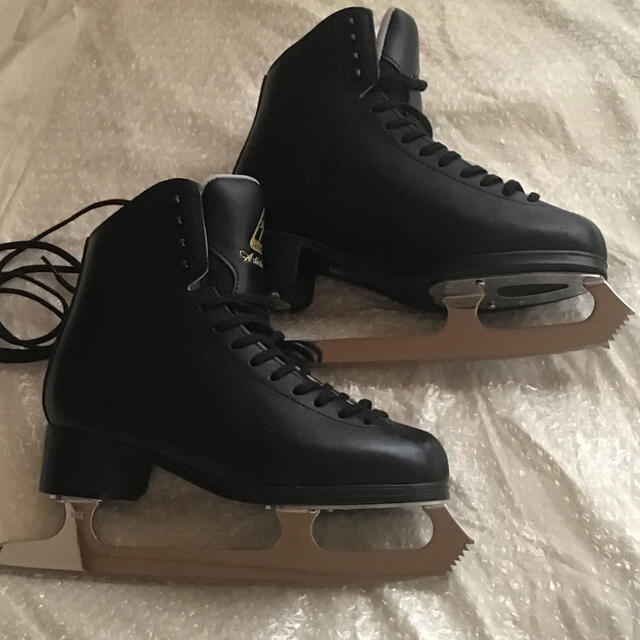 JACKSON ジャクソン　フィギュアスケート靴　黒　1 J