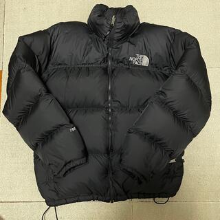 THE NORTH FACE - 90s THE NORTH FACE 700fill noptse ヌプシ　黒