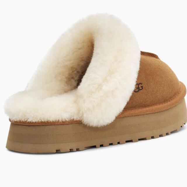 23 ugg disquette ディスケット ムートン ファー チェスナット