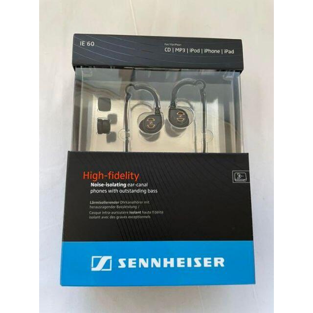 ゼンハイザー (Sennheiser) カナル型イヤホン IE60【国内正規品】