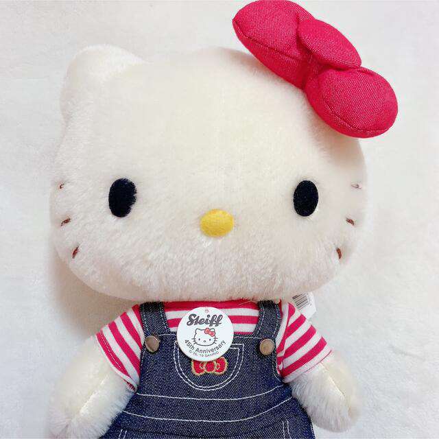 2023お得 サンリオ - ♡シュタイフ キティ ぬいぐるみ♡の通販 by mii