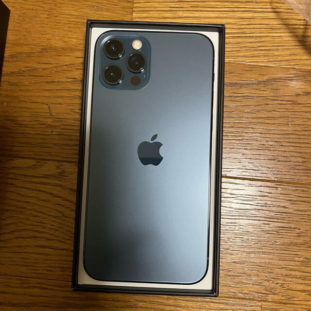iPhone 12 Pro パシフィックブルー 512GB SIMフリー iPhone 12 Pro パシフィックブルー 512GB SIMフリー