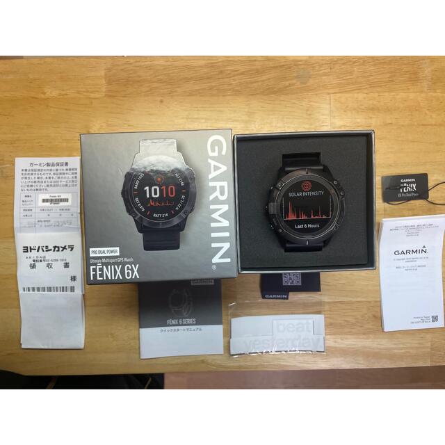 GARMIN（ガーミン） Fenix 6X Pro Dual PowerメーカーGARMINガーミン