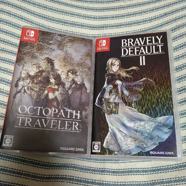 ブレイブリーデフォルトII OCTOPATH TRAVELER Switch