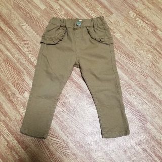 エフオーキッズ(F.O.KIDS)のアプレレクール　パンツ　ベージュ　サイズ90(パンツ/スパッツ)