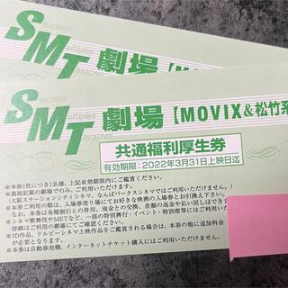 MOVIX＆松竹系映画館 チケット2枚セット(その他)