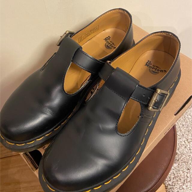 Dr.Martens(ドクターマーチン)の【Dr.Martin】POLLEY Tバーシューズ レディースの靴/シューズ(ローファー/革靴)の商品写真