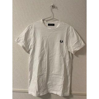 フレッドペリー(FRED PERRY)のTシャツ　白　ホワイト　フレッドペリー(Tシャツ(半袖/袖なし))