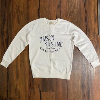 メゾンキツネ(MAISON KITSUNE')のsaki様　メゾンキツネ「スウェットプルオーバー」MAISON KITSUNE(スウェット)