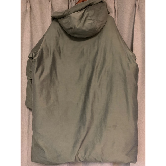 COMOLI(コモリ)のKAPTAIN SUNSHINE COTTON SILK ESKIMO DOWN メンズのジャケット/アウター(ダウンジャケット)の商品写真
