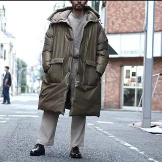 コモリ(COMOLI)のKAPTAIN SUNSHINE COTTON SILK ESKIMO DOWN(ダウンジャケット)