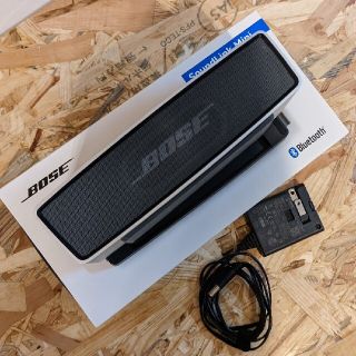 ボーズ(BOSE)のBOSE サウンドリンクミニ(スピーカー)