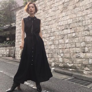 アメリヴィンテージ(Ameri VINTAGE)の田中みな実さん着用💞AMERI  LADY PEARL DRESS(ロングワンピース/マキシワンピース)