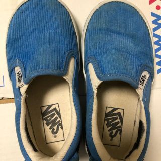 ヴァンズ(VANS)のバンズ　VANS ベビー　スリッポン　スニーカー(スニーカー)