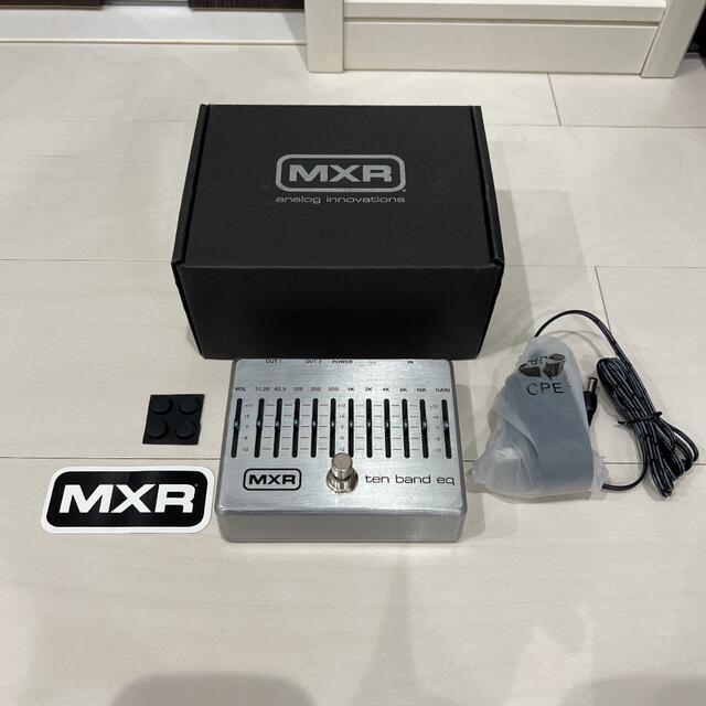 MXR M108S 10 Band Graphic EQ イコライザー 格安SALEスタート！ 3960 ...