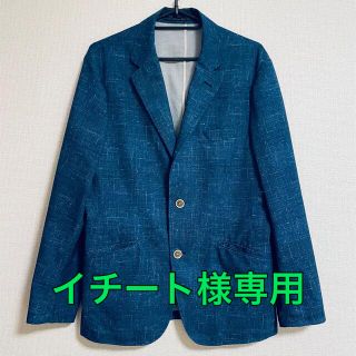 メンズビギ(MEN'S BIGI)の【週末セール】美品✨メンズビギ サマージャケット テーラードジャケット (テーラードジャケット)