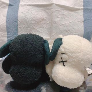 ピーナッツ(PEANUTS)のKAWS×PEANUTS スヌーピー ぬいぐるみ(ぬいぐるみ)