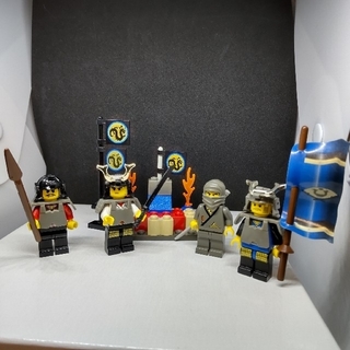 レゴ(Lego)のレゴ 3077 ニンジャ ショーグンのミニ砦 とサムライお楽しみセット(その他)