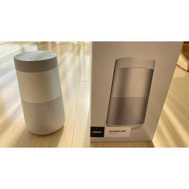BOSE ジャンク品/BOSE SOUNDLINK REVOLVE グレー