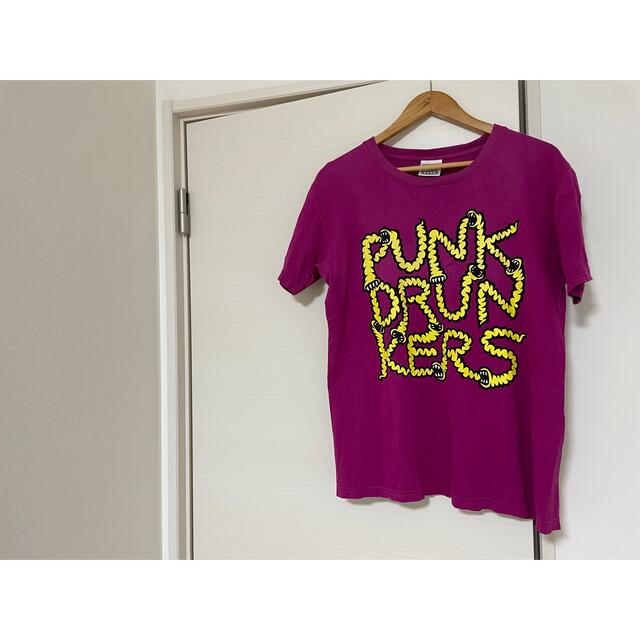 PUNK DRUNKERS(パンクドランカーズ)のPUNK DRUNKERS  パンクドランカーズ　Tシャツ　サイズM メンズのトップス(Tシャツ/カットソー(半袖/袖なし))の商品写真