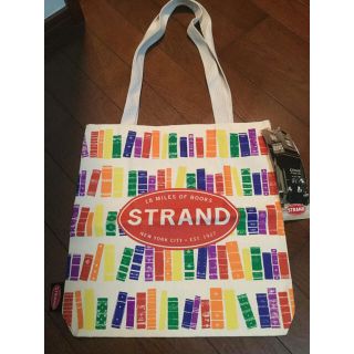 STRAND BOOK STORE トートバッグ(トートバッグ)