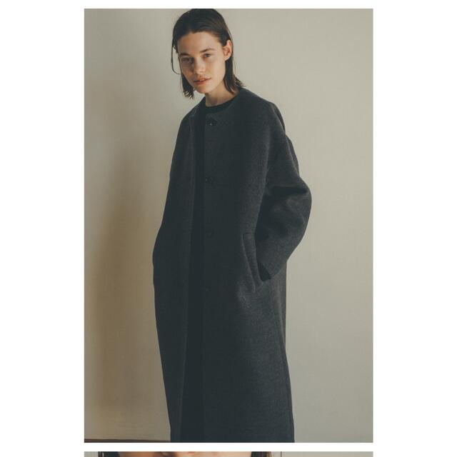 Wool Cocoon Coat