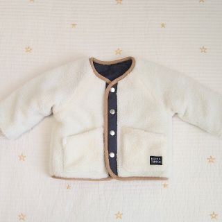 ✳︎美品　セレクトショップ　ベビー服　80サイズ　アウター　リバーシブル