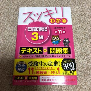 タックシュッパン(TAC出版)のスッキリわかる日商簿記３級 第１１版(その他)