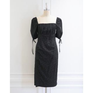 herlipto 2way Eyelet Lace summer dress(ひざ丈ワンピース)