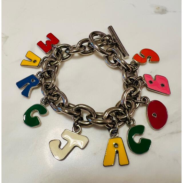 MARC JACOBS(マークジェイコブス)のマークジェイコブス　ブレスレット レディースのアクセサリー(ブレスレット/バングル)の商品写真