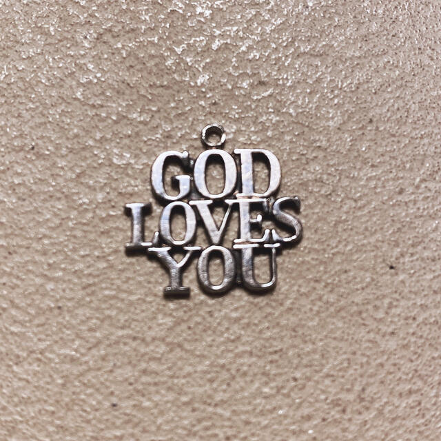 Tiffany & Co.(ティファニー)のビンテージ TIFFANY ティファニー god loves you チャーム レディースのアクセサリー(ネックレス)の商品写真