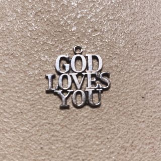 ティファニー(Tiffany & Co.)のビンテージ TIFFANY ティファニー god loves you チャーム(ネックレス)