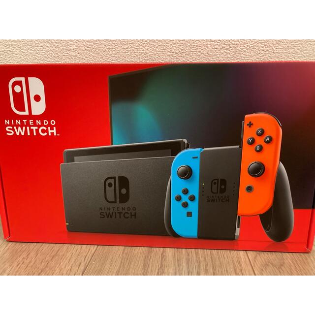 【新品】Nintendo Switch JOY-CON(L) ネオンブルー