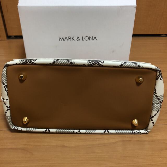 MARK&LONA(マークアンドロナ)の完売品☆ MARK&LONA カートバッグ 定番 トート 美品 マーク&ロナ スポーツ/アウトドアのゴルフ(バッグ)の商品写真