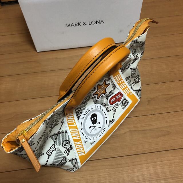 MARK&LONA(マークアンドロナ)の完売品☆ MARK&LONA カートバッグ 定番 トート 美品 マーク&ロナ スポーツ/アウトドアのゴルフ(バッグ)の商品写真