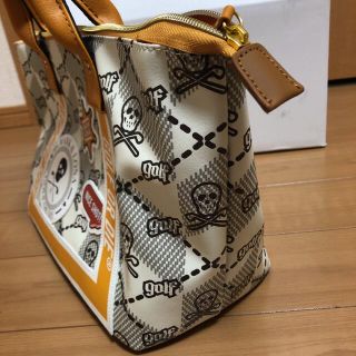 MARK&LONA - 完売品☆ MARK&LONA カートバッグ 定番 トート 美品 お手頃 カートバッグ 美品 MARK&LONA バッグ