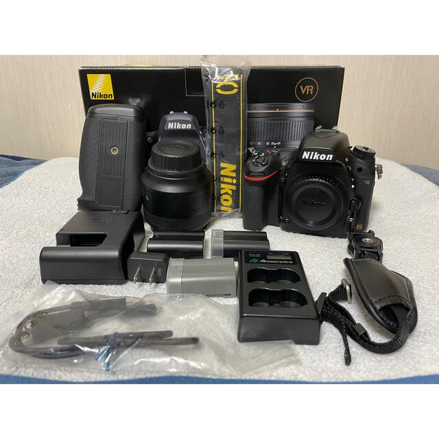 【美品】Nikon D750+AF-S NIKKOR 85mm f/1.8Gカメラ