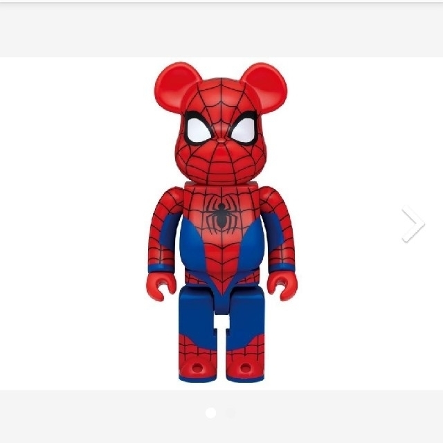 MEDICOM TOY - 新品未開封 MARVEL ベアブリック400% スパイダーマン ラストワン賞の通販 by chobi's shop