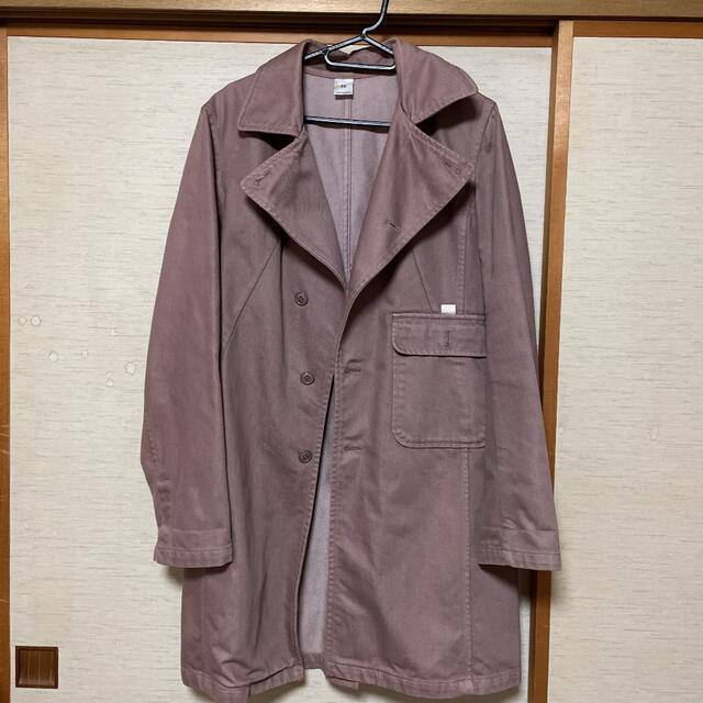sunaokuwahara(スナオクワハラ)のトレンチコート　sunaokuwahara 紫色 レディースのジャケット/アウター(トレンチコート)の商品写真