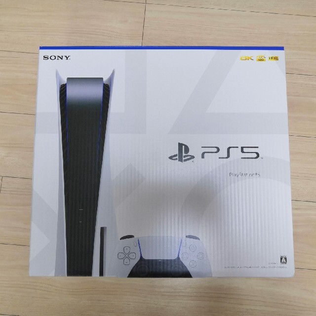 PS5    PlayStation5 本体　CFI-1100A01 新型 エンタメ/ホビーのゲームソフト/ゲーム機本体(家庭用ゲーム機本体)の商品写真