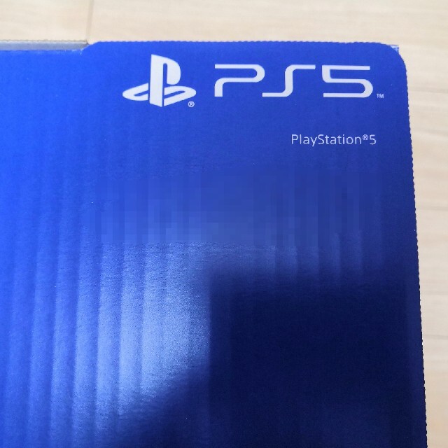 PS5    PlayStation5 本体　CFI-1100A01 新型 エンタメ/ホビーのゲームソフト/ゲーム機本体(家庭用ゲーム機本体)の商品写真